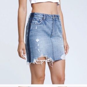 Brand new pistola mini skirt